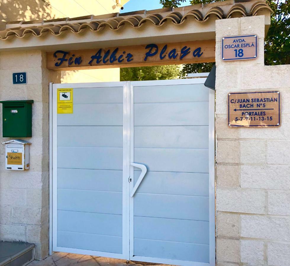 Apartamento Fin Albir Playa El Albir Exterior foto